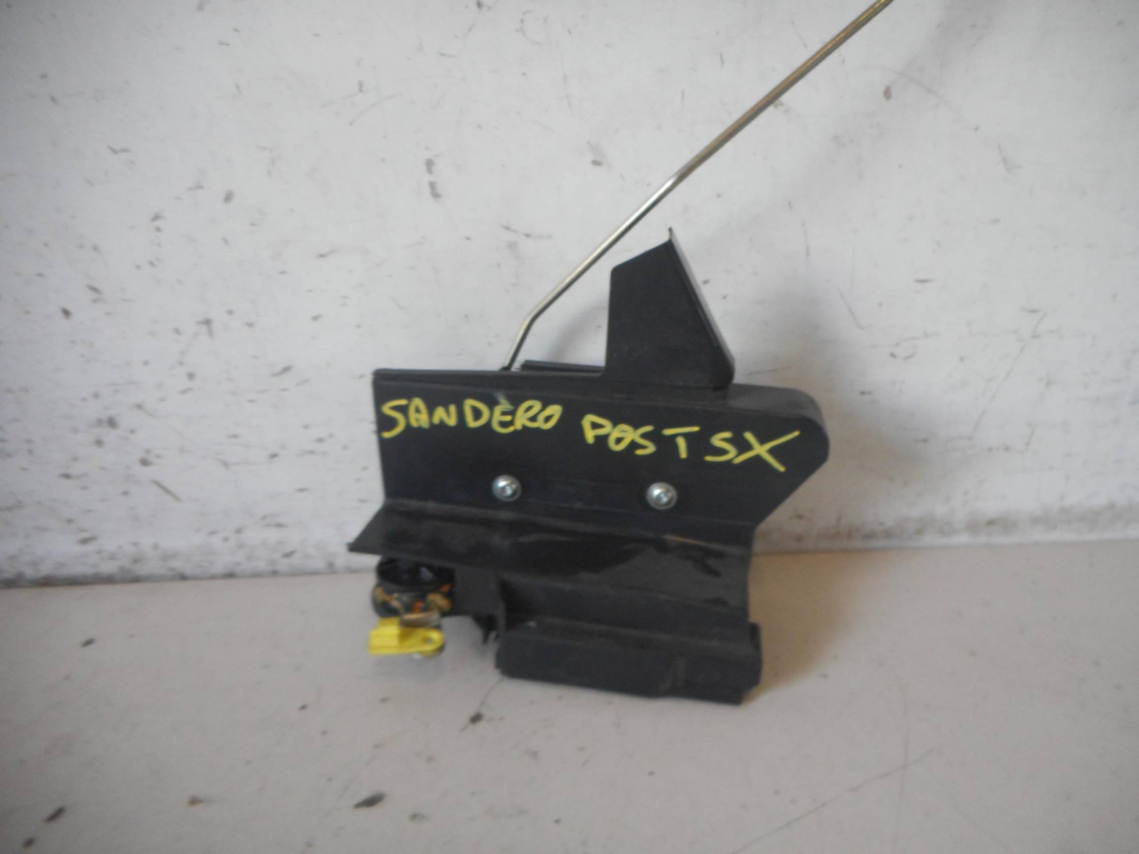 Serratura porta post. sx.